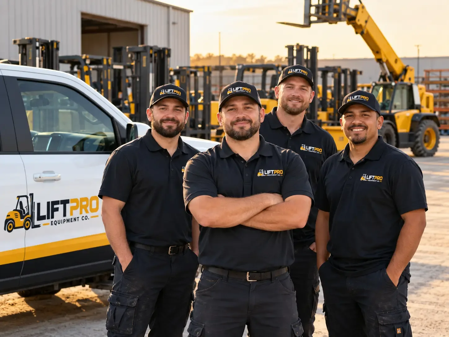 Forklift Rental company in Olive Branch, MS